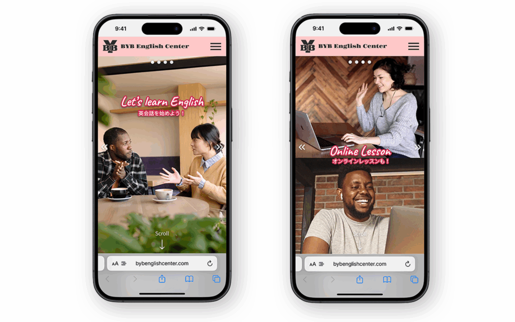 Mobile Website UX Design