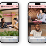 Mobile Website UX Design