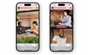 Mobile Website UX Design